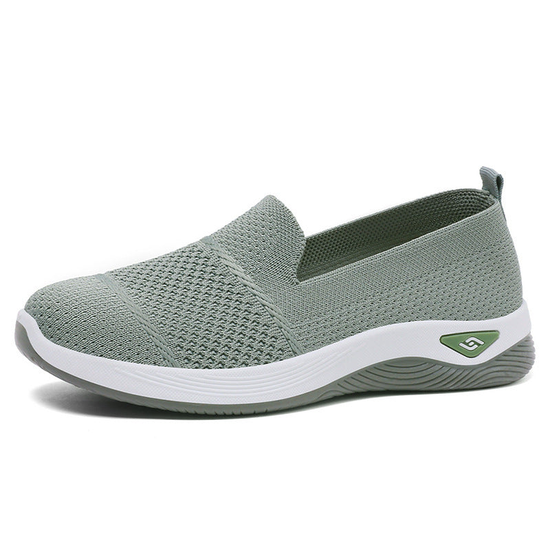 Comfort Knit Slip-On Sneakers Elizabeth Ainsley