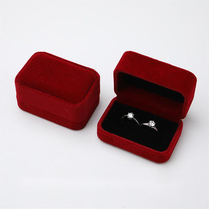 Velvet Ring Jewelry Box