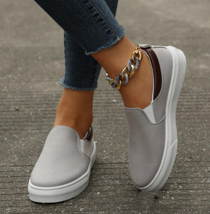 Chic Slip-On Flats by Elizabeth Ainsley