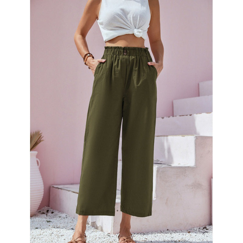 Pinterest-Inspired Elizabeth Ainsley High Waist Pants