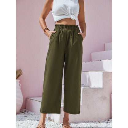 Pinterest-Inspired Elizabeth Ainsley High Waist Pants