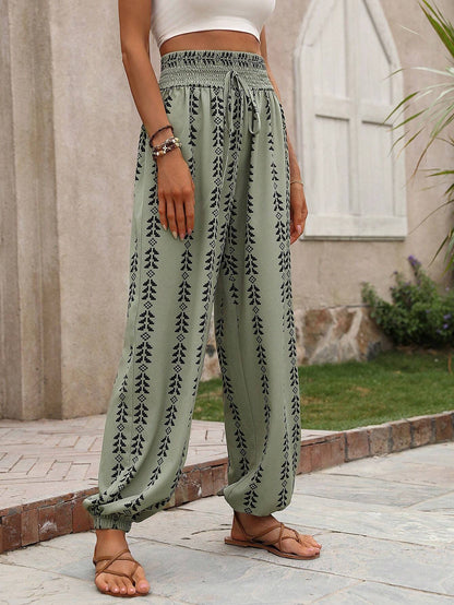 Boho Wide-Leg Pants by Elizabeth Ainsley