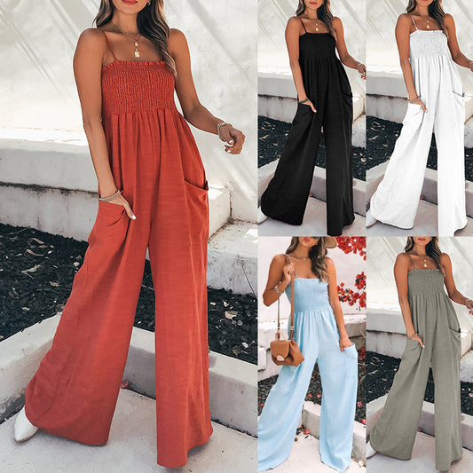 Chic Elizabeth Ainsley Pinterest-Inspired Jumpsuit