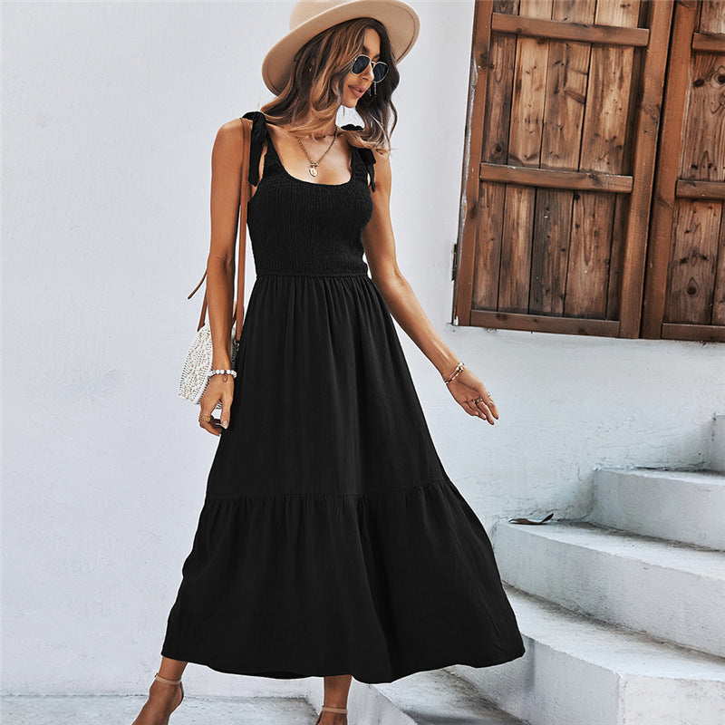 Chic Summer A-Line Dress by Elizabeth Ainsley