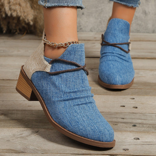 Elizabeth Ainsley Suede Boots - Wide Fit Comfort