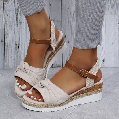 Chic Platform Sandals by Elizabeth Ainsley