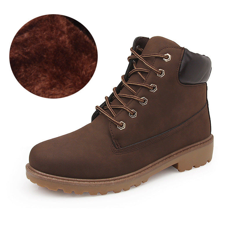 Elizabeth Ainsley High-Top Boots - Velvet Lined Comfort
