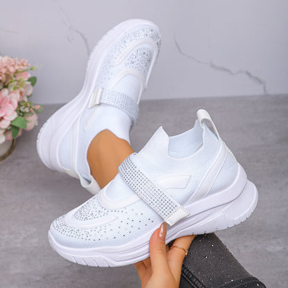 Trendy Elizabeth Ainsley Wedge Sneakers for Women