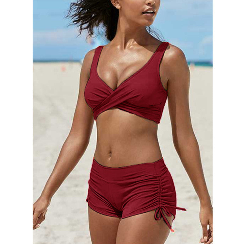 Chic High Waist Bikini Set by Elizabeth Ainsley
