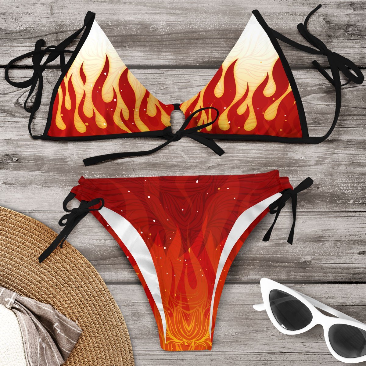 Vibrant Pinterest-Inspired Elizabeth Ainsley Bikini Set