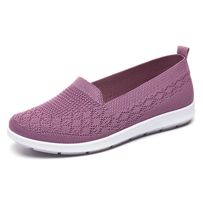 Breathable Everyday Flats by Elizabeth Ainsley