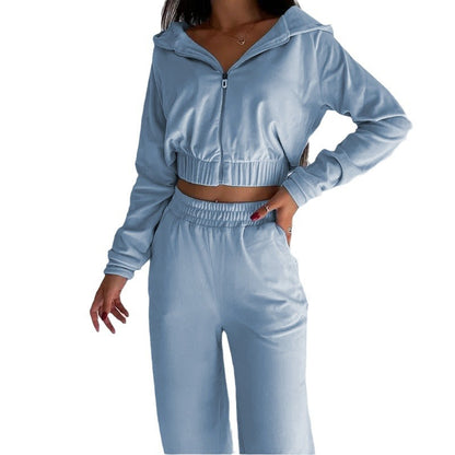 Chic Elizabeth Ainsley Two-Piece Sweatshirt Lounge Set