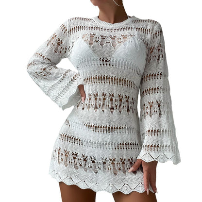 Chic Crochet Elizabeth Ainsley Beach Bikini Cover Up