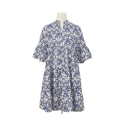 Boho V-Neck Summer Dress by Elizabeth Ainsley