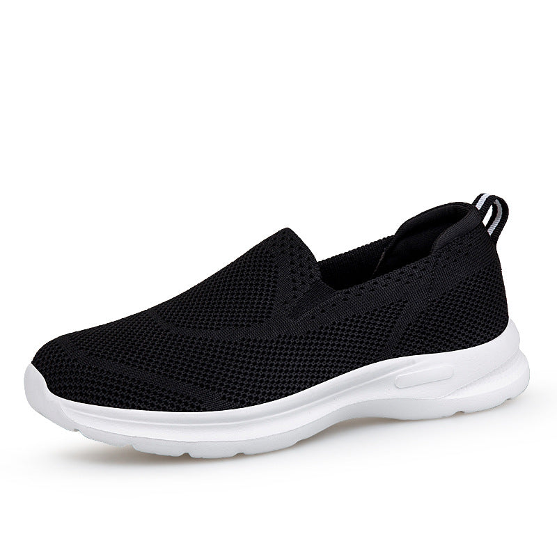 Lightweight Mesh Slip-On Sneaker by Elizabeth Ainsley