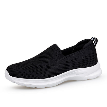 Lightweight Mesh Slip-On Sneaker by Elizabeth Ainsley