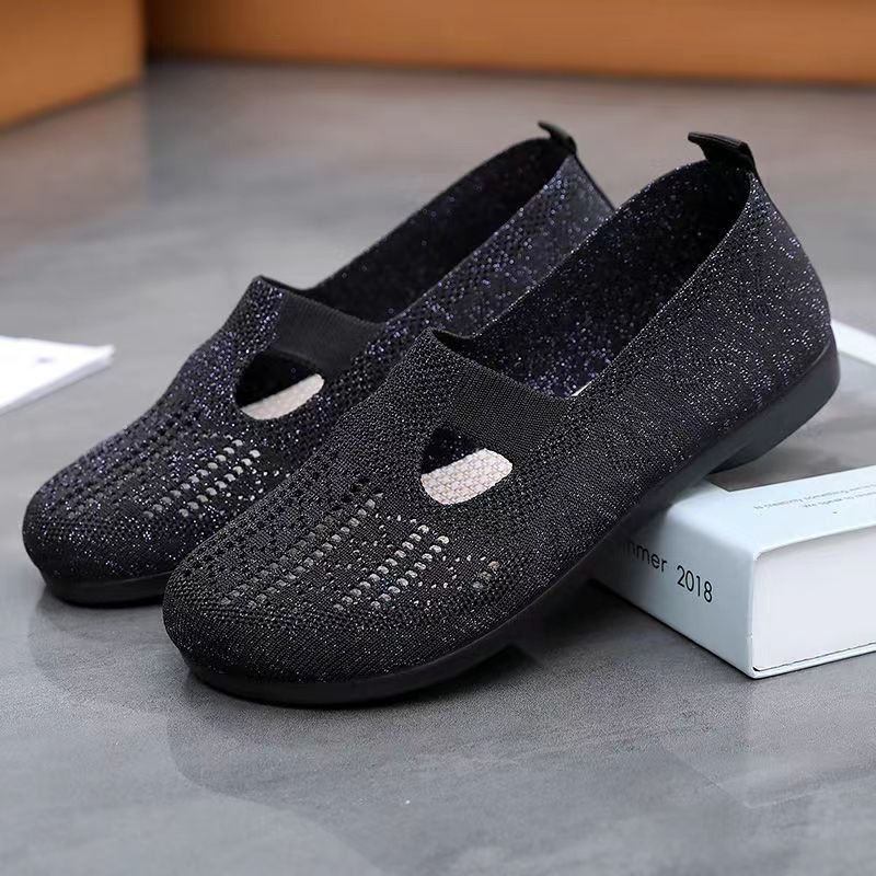 Breathable Mesh Elizabeth Ainsley Everyday Casual Shoes