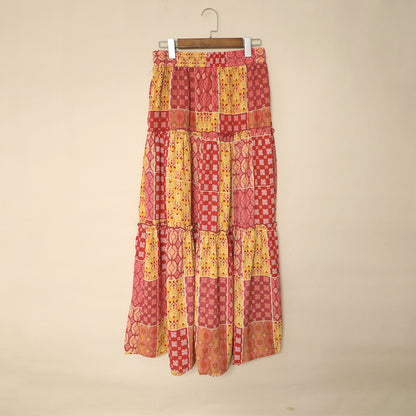 Bohemian Print Elizabeth Ainsley Maxi Skirt