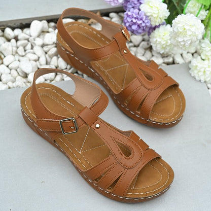 Chic Comfort Elizabeth Ainsley Everyday Sandals