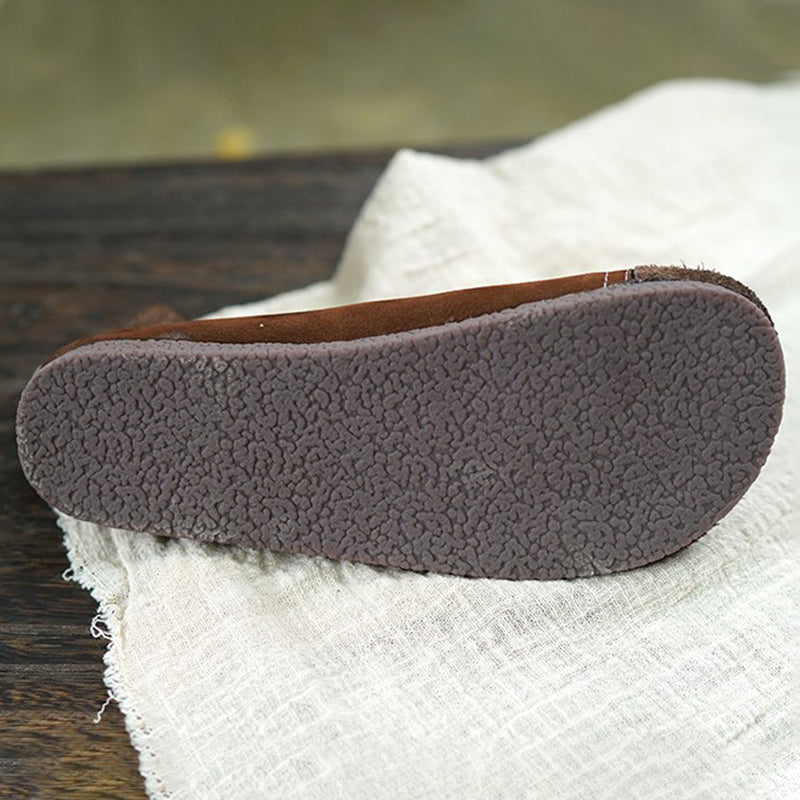 Kaylee | Handcrafted Soft Leather Orthopedic Slip-On Shoes